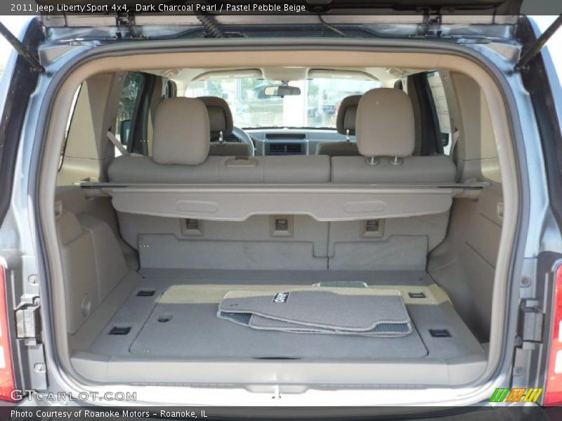 Dark Charcoal Pearl / Pastel Pebble Beige 2011 Jeep Liberty Sport 4x4