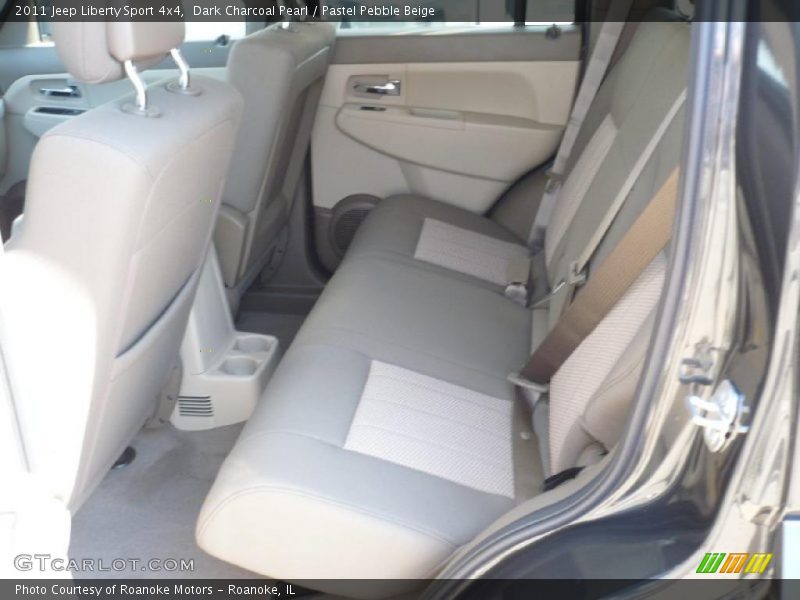 Dark Charcoal Pearl / Pastel Pebble Beige 2011 Jeep Liberty Sport 4x4