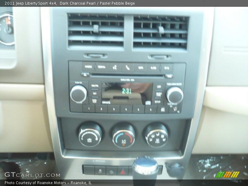 Dark Charcoal Pearl / Pastel Pebble Beige 2011 Jeep Liberty Sport 4x4