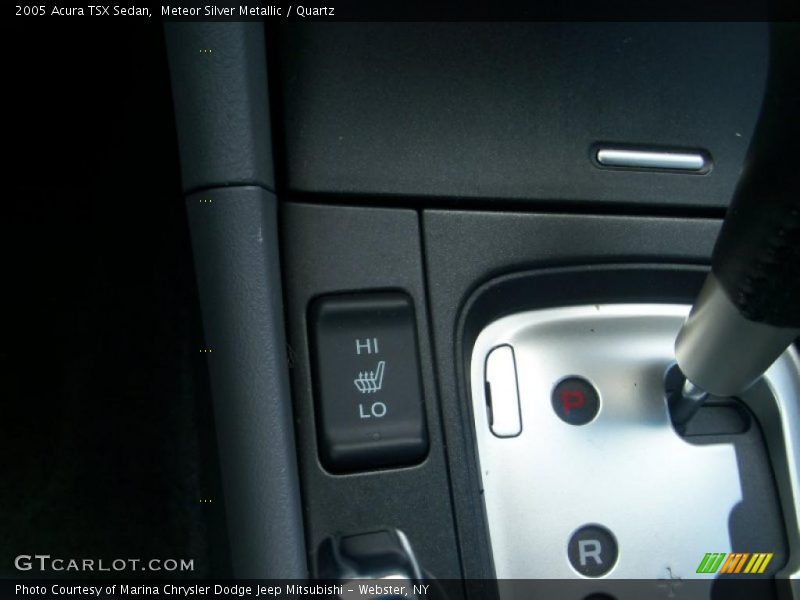 Meteor Silver Metallic / Quartz 2005 Acura TSX Sedan