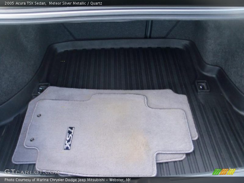Meteor Silver Metallic / Quartz 2005 Acura TSX Sedan