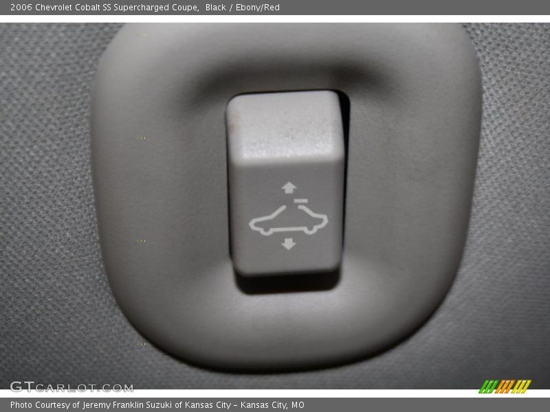 Black / Ebony/Red 2006 Chevrolet Cobalt SS Supercharged Coupe