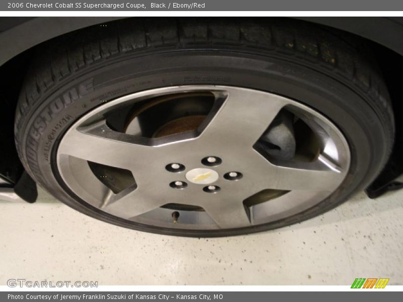 Black / Ebony/Red 2006 Chevrolet Cobalt SS Supercharged Coupe