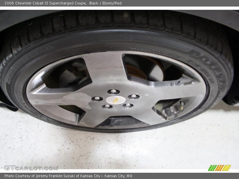 Black / Ebony/Red 2006 Chevrolet Cobalt SS Supercharged Coupe