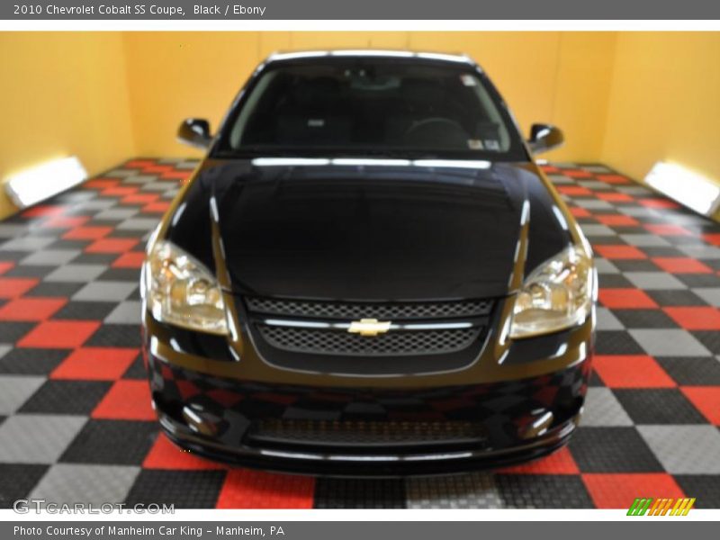 Black / Ebony 2010 Chevrolet Cobalt SS Coupe