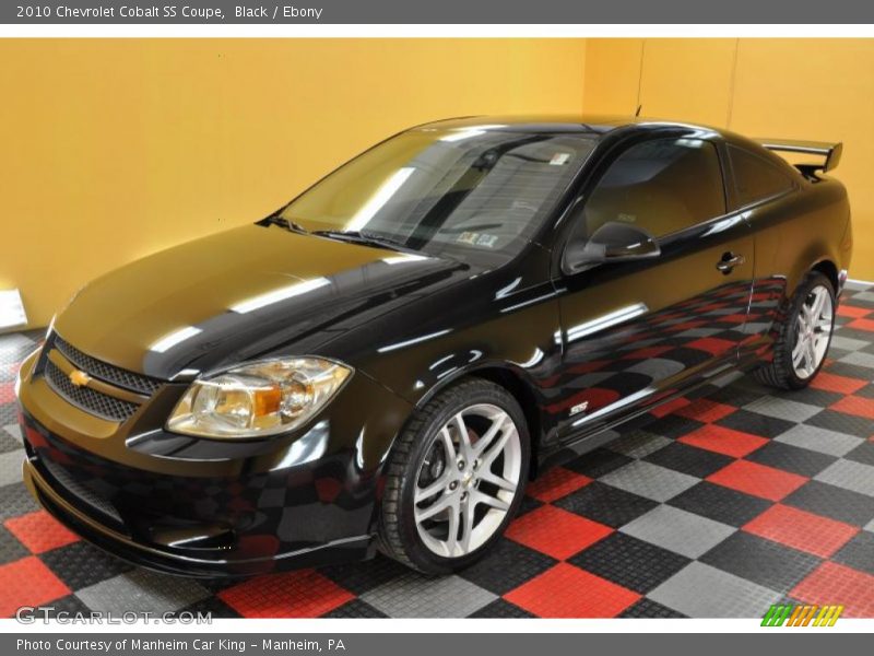 Black / Ebony 2010 Chevrolet Cobalt SS Coupe