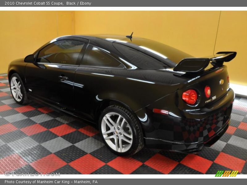 Black / Ebony 2010 Chevrolet Cobalt SS Coupe