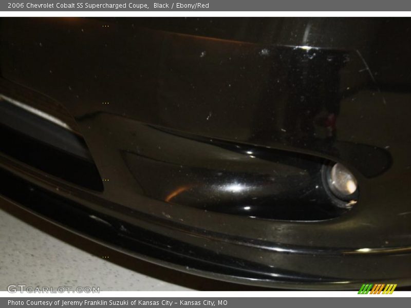 Black / Ebony/Red 2006 Chevrolet Cobalt SS Supercharged Coupe