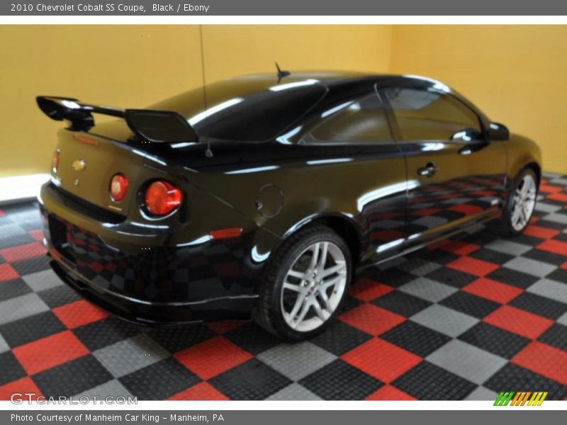 Black / Ebony 2010 Chevrolet Cobalt SS Coupe