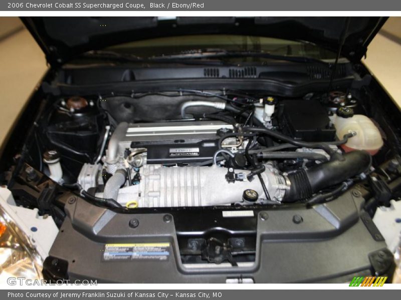 Black / Ebony/Red 2006 Chevrolet Cobalt SS Supercharged Coupe