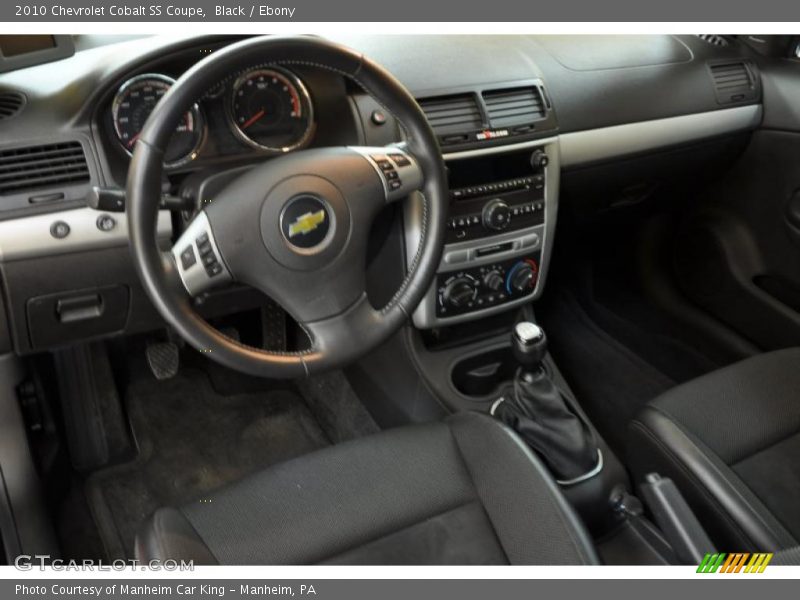 Black / Ebony 2010 Chevrolet Cobalt SS Coupe