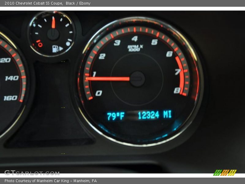 Black / Ebony 2010 Chevrolet Cobalt SS Coupe