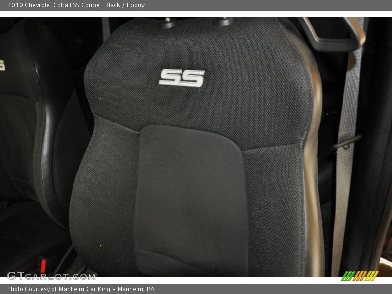 Black / Ebony 2010 Chevrolet Cobalt SS Coupe