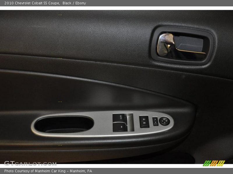 Black / Ebony 2010 Chevrolet Cobalt SS Coupe