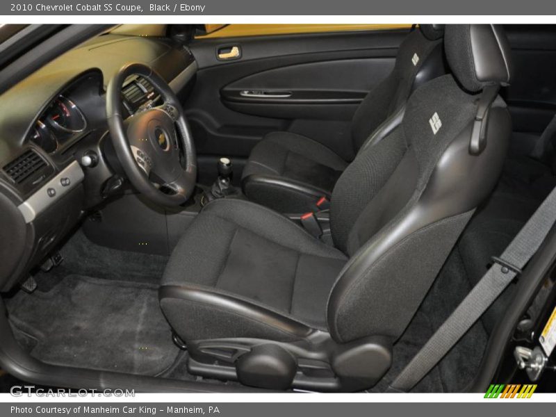 Black / Ebony 2010 Chevrolet Cobalt SS Coupe