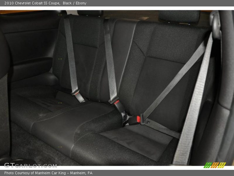 Black / Ebony 2010 Chevrolet Cobalt SS Coupe