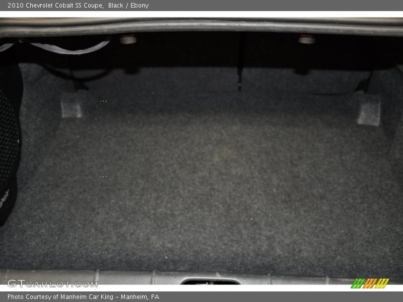 Black / Ebony 2010 Chevrolet Cobalt SS Coupe