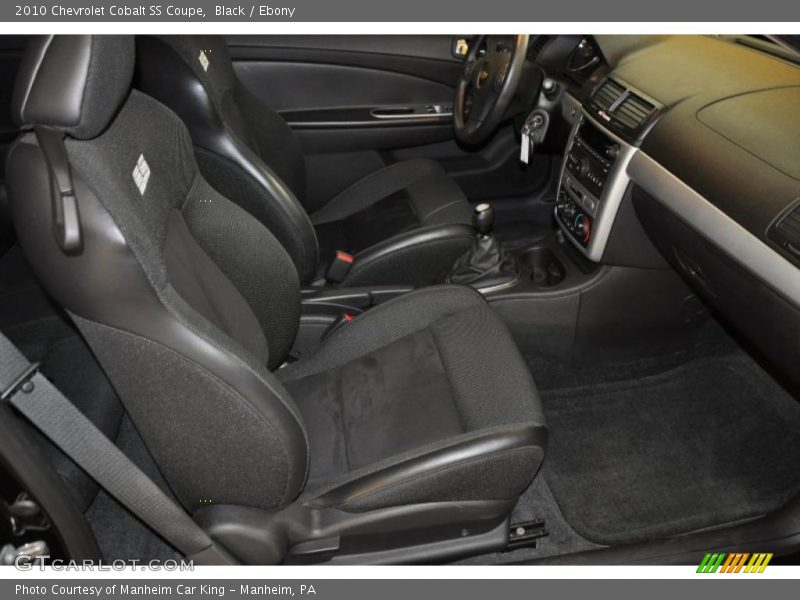 Black / Ebony 2010 Chevrolet Cobalt SS Coupe