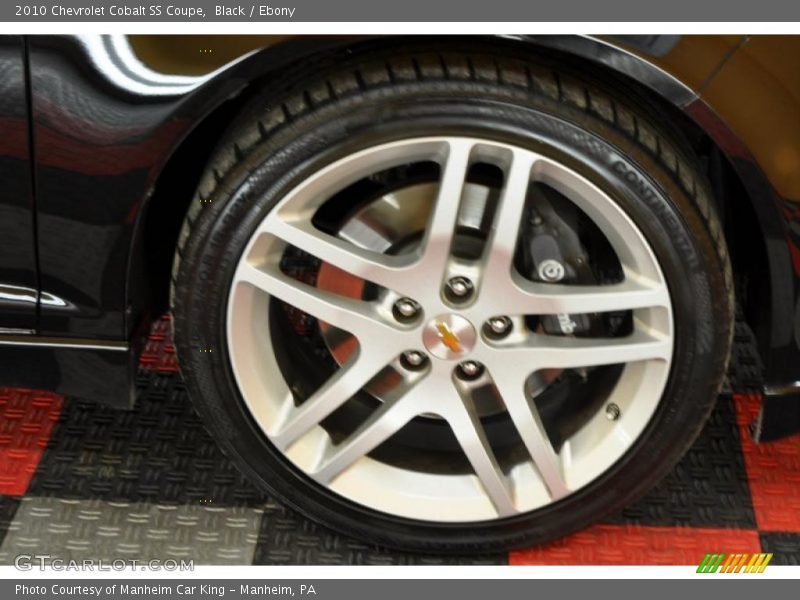 Black / Ebony 2010 Chevrolet Cobalt SS Coupe