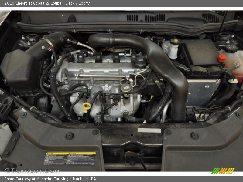 Black / Ebony 2010 Chevrolet Cobalt SS Coupe