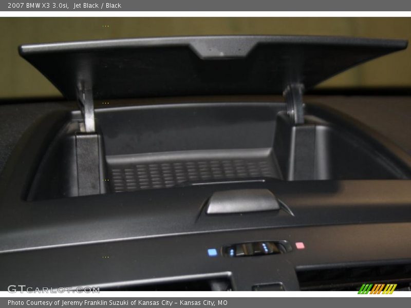 Jet Black / Black 2007 BMW X3 3.0si