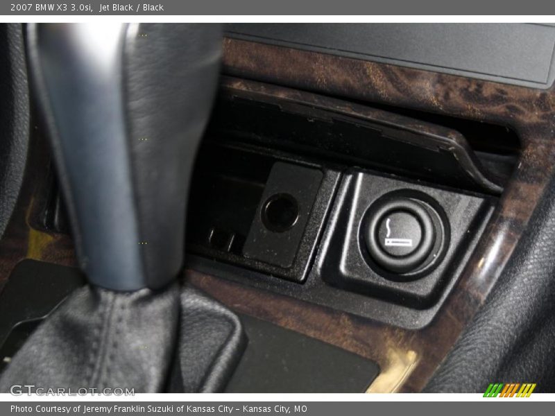Jet Black / Black 2007 BMW X3 3.0si