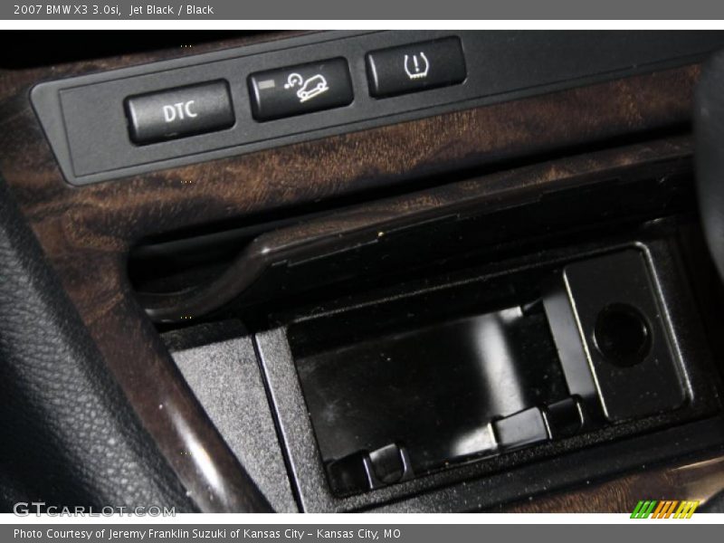 Jet Black / Black 2007 BMW X3 3.0si