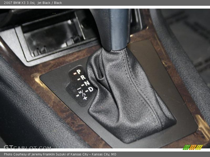 Jet Black / Black 2007 BMW X3 3.0si
