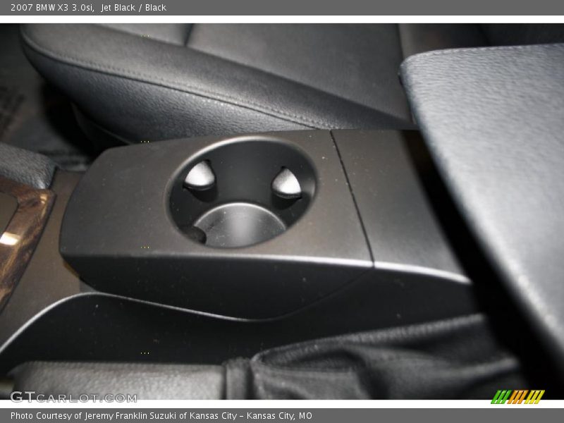 Jet Black / Black 2007 BMW X3 3.0si