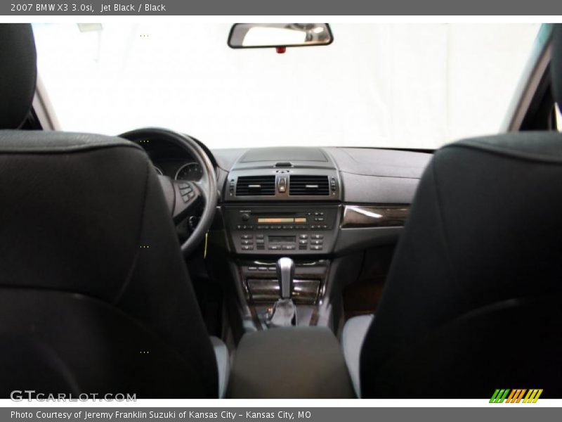 Jet Black / Black 2007 BMW X3 3.0si