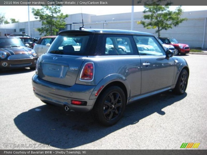 Dark Silver Metallic / Grey/Carbon Black 2010 Mini Cooper Hardtop