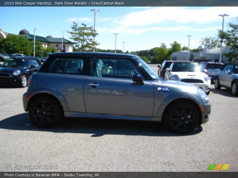 Dark Silver Metallic / Grey/Carbon Black 2010 Mini Cooper Hardtop