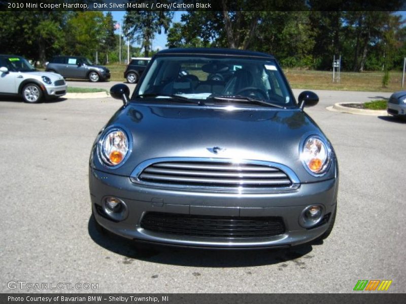 Dark Silver Metallic / Grey/Carbon Black 2010 Mini Cooper Hardtop
