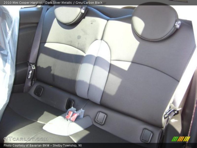 Dark Silver Metallic / Grey/Carbon Black 2010 Mini Cooper Hardtop