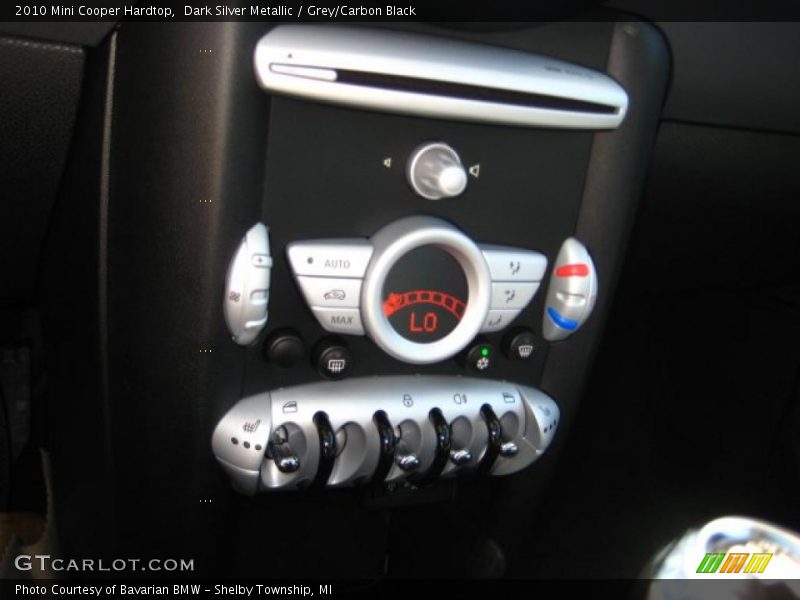 Dark Silver Metallic / Grey/Carbon Black 2010 Mini Cooper Hardtop