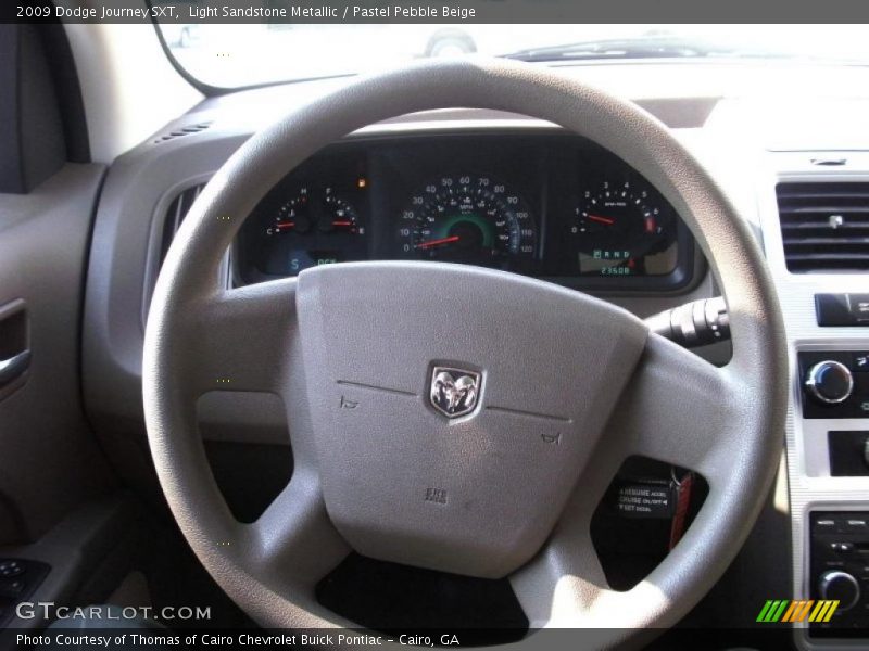 Light Sandstone Metallic / Pastel Pebble Beige 2009 Dodge Journey SXT