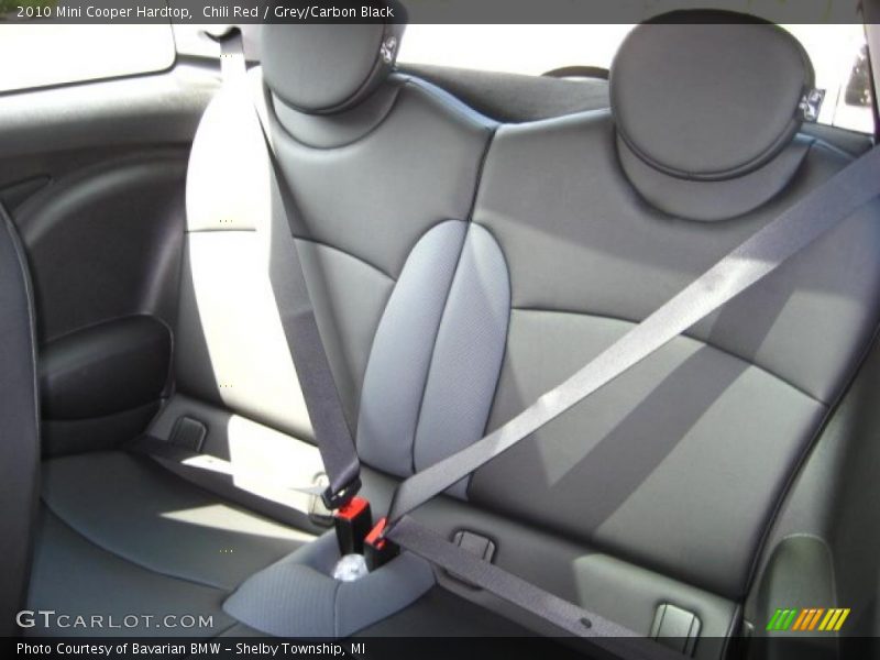 Chili Red / Grey/Carbon Black 2010 Mini Cooper Hardtop