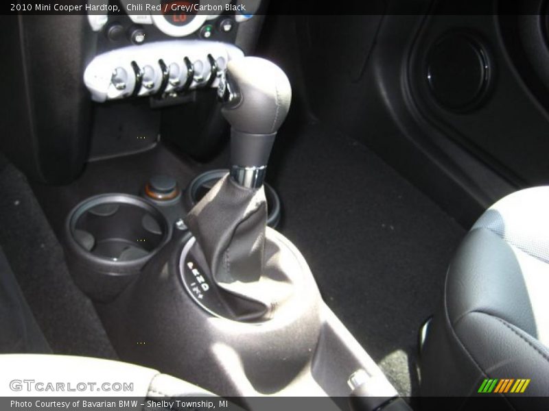 Chili Red / Grey/Carbon Black 2010 Mini Cooper Hardtop