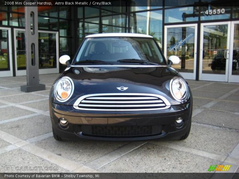 Astro Black Metallic / Grey/Black 2008 Mini Cooper Hardtop