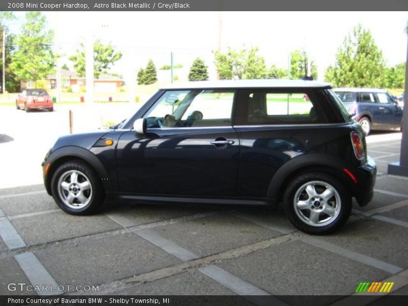 Astro Black Metallic / Grey/Black 2008 Mini Cooper Hardtop