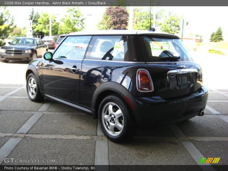 Astro Black Metallic / Grey/Black 2008 Mini Cooper Hardtop