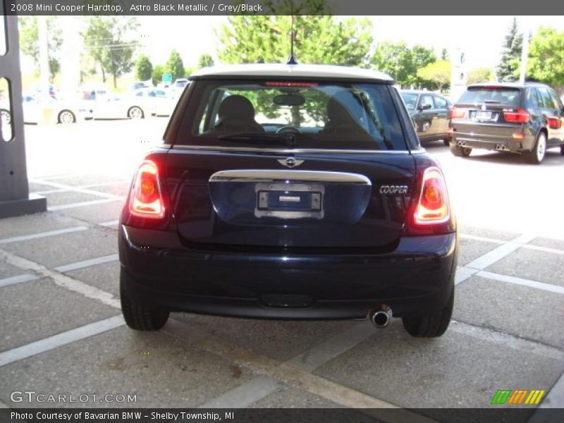 Astro Black Metallic / Grey/Black 2008 Mini Cooper Hardtop