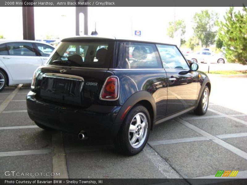 Astro Black Metallic / Grey/Black 2008 Mini Cooper Hardtop