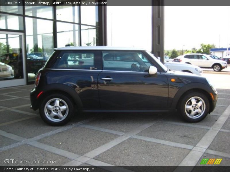Astro Black Metallic / Grey/Black 2008 Mini Cooper Hardtop
