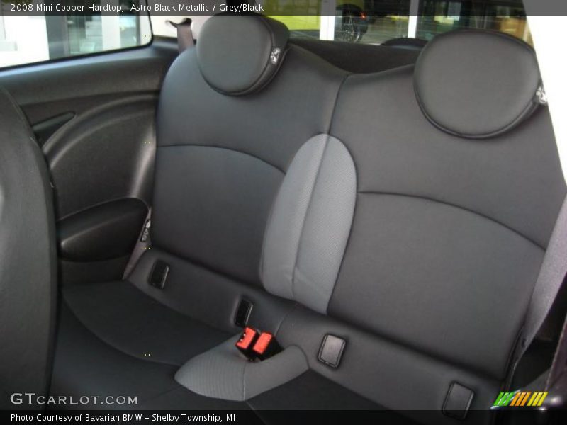 Astro Black Metallic / Grey/Black 2008 Mini Cooper Hardtop