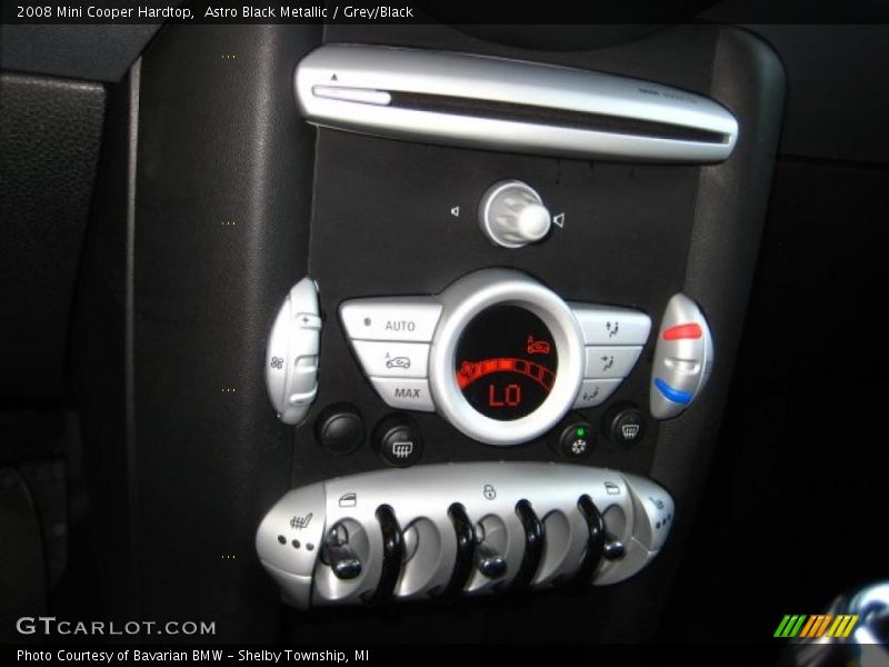 Astro Black Metallic / Grey/Black 2008 Mini Cooper Hardtop