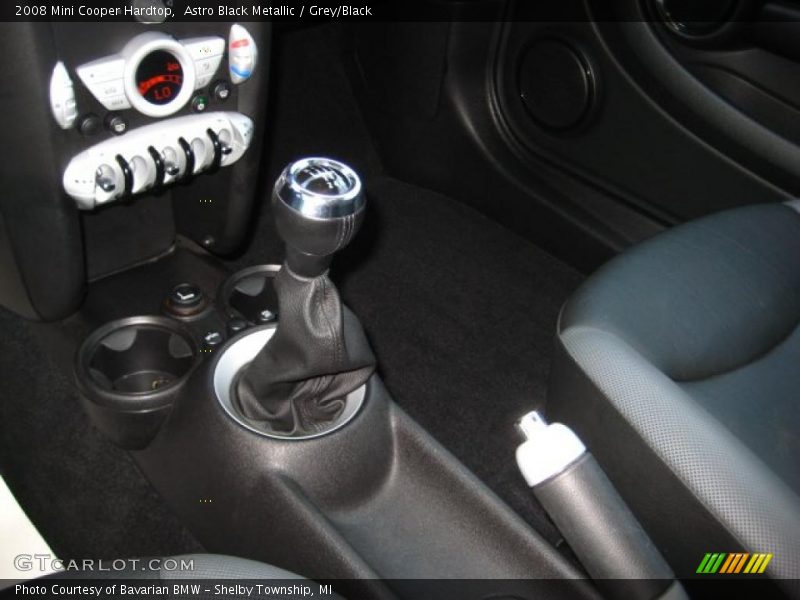 Astro Black Metallic / Grey/Black 2008 Mini Cooper Hardtop
