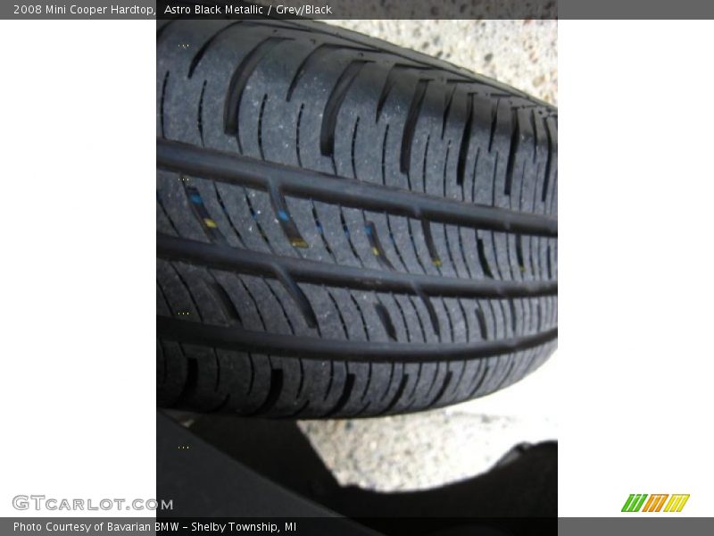 Astro Black Metallic / Grey/Black 2008 Mini Cooper Hardtop