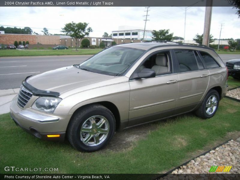 Linen Gold Metallic / Light Taupe 2004 Chrysler Pacifica AWD