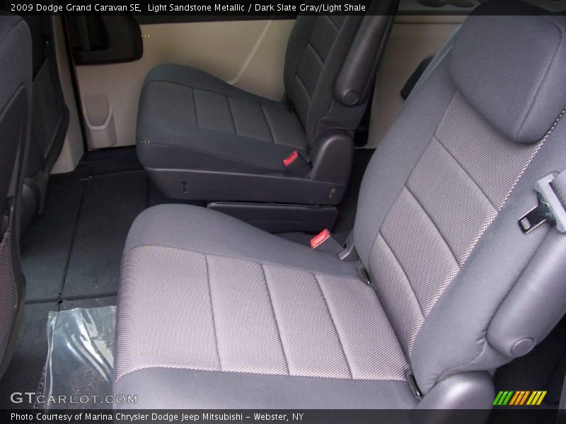 Light Sandstone Metallic / Dark Slate Gray/Light Shale 2009 Dodge Grand Caravan SE